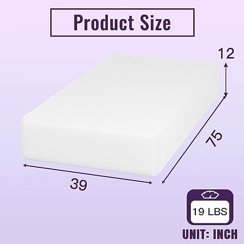 Queen 8 inch Memory Foam Mattress C4965