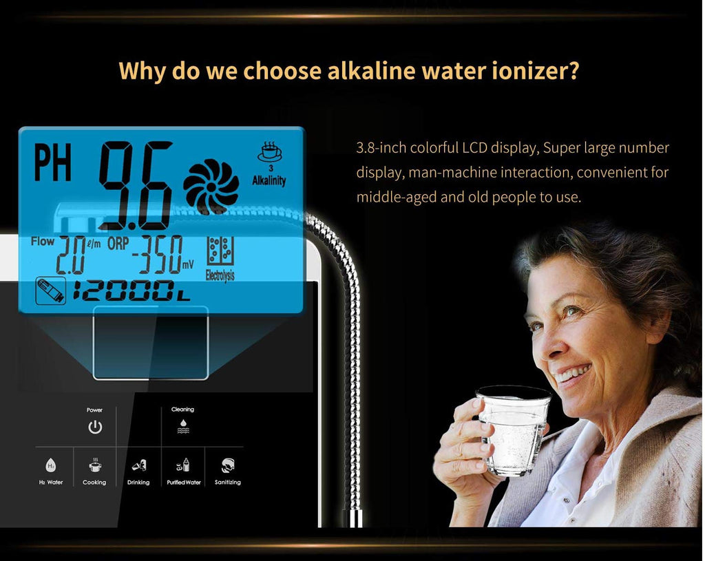 11 Plate Alkaline Acid Water Machine I54564