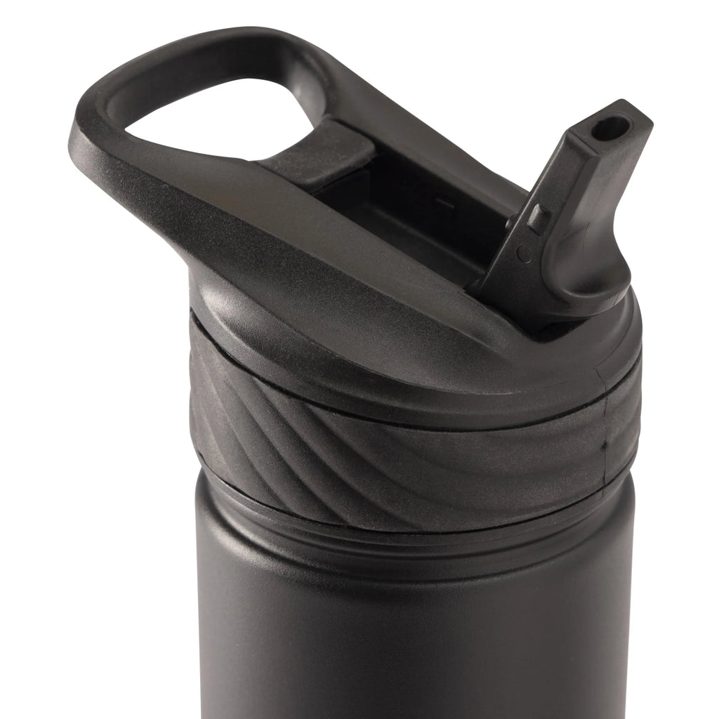 Black 26 oz Stainless Steel Water Bottle I965
