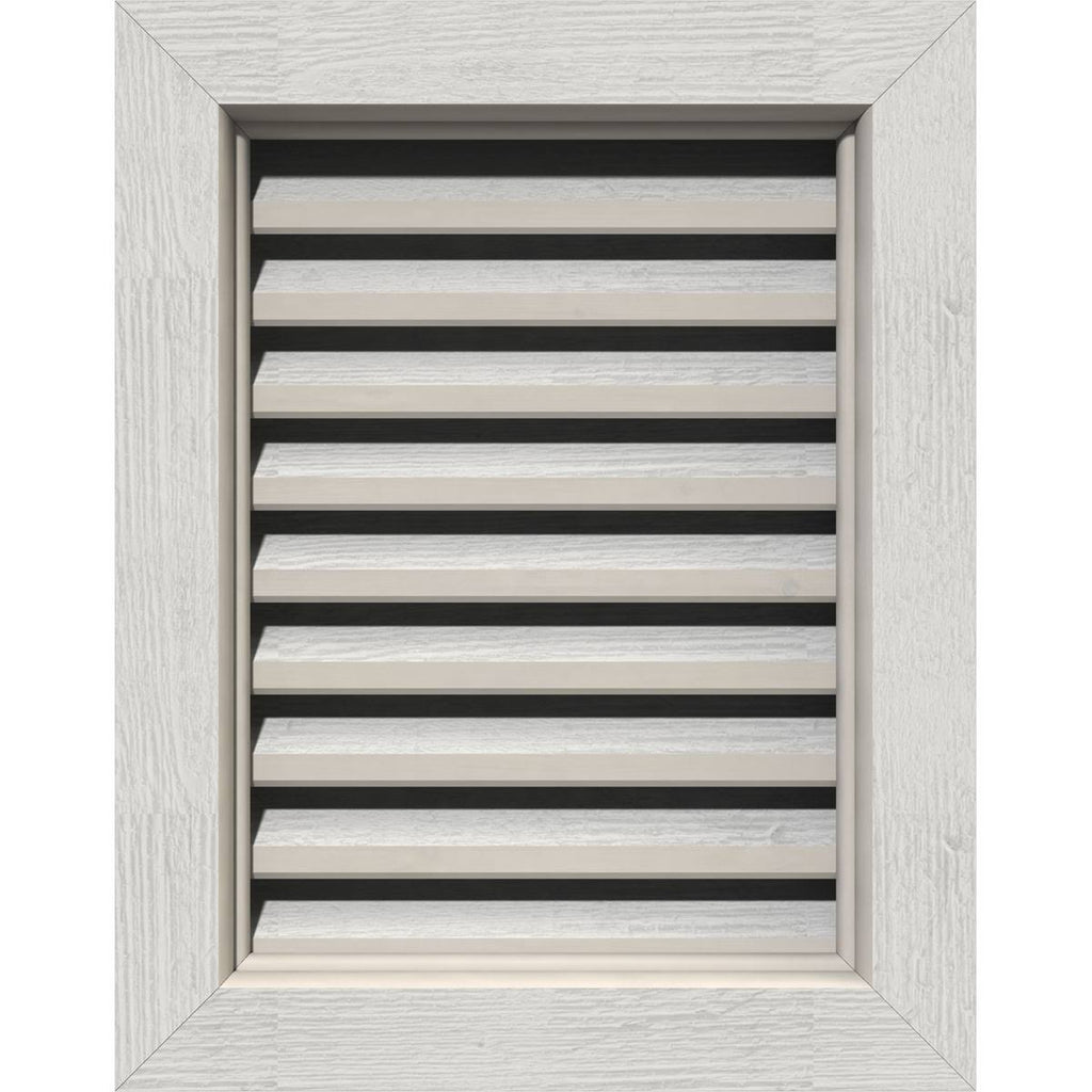 Vertical Gable Vent Primed Functional Rough Saw L702