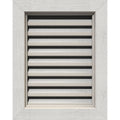 Vertical Gable Vent Primed Functional Rough Saw L702