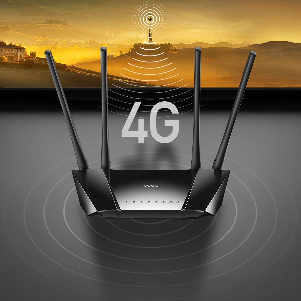 Unlocked 4G LTE Modem Router with SIM Card Slot Y186