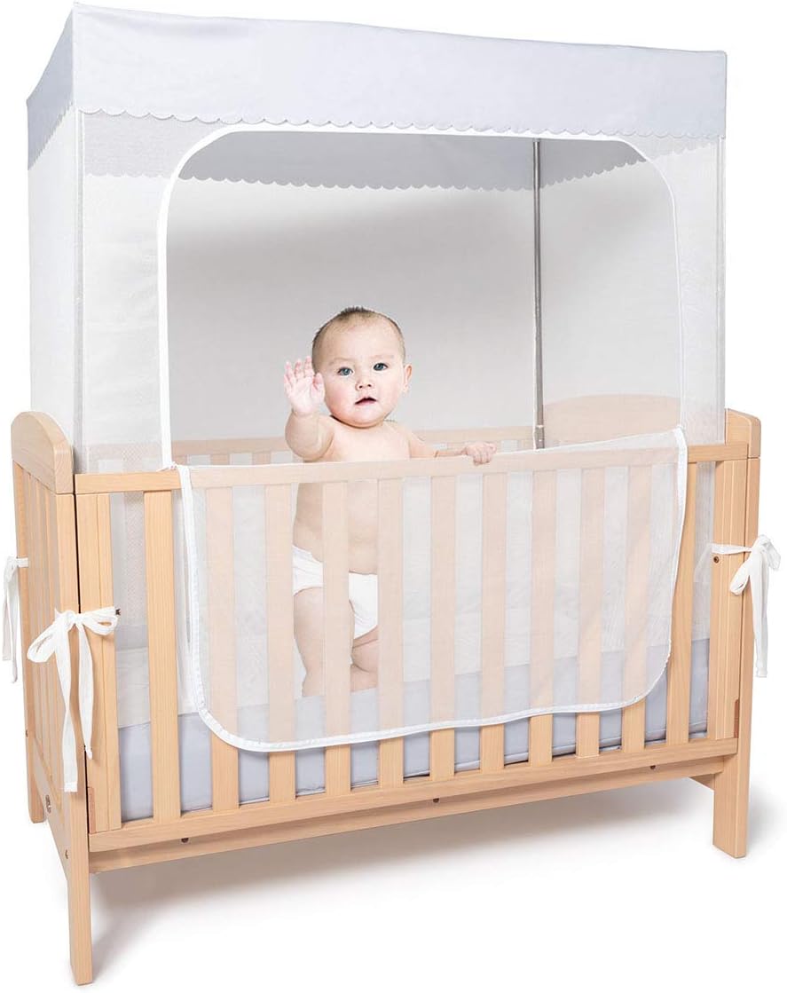 See Through Mesh Crib Safety Tent Z2337