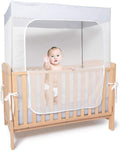 See Through Mesh Crib Safety Tent Z2337