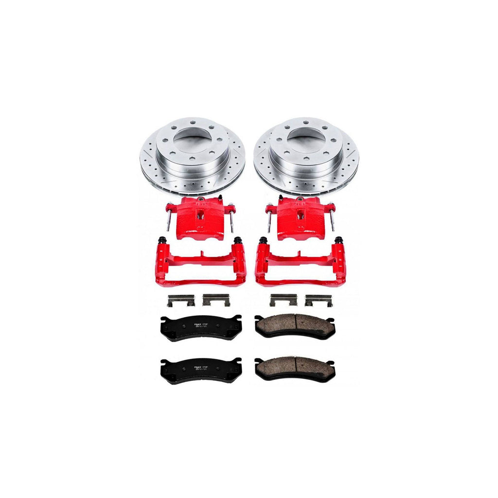 Front Brake Kit with Calipers Q804