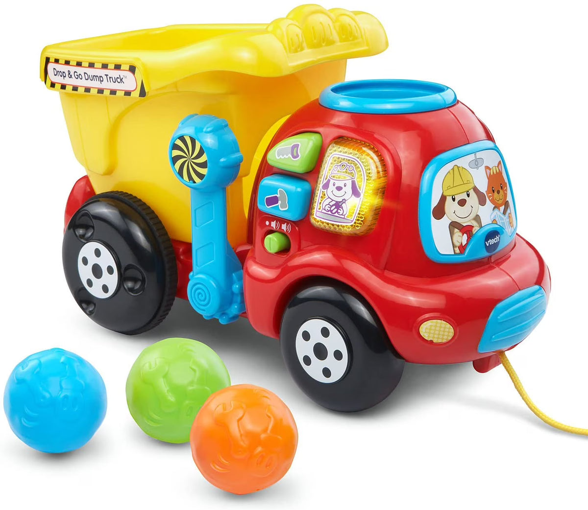 Drop & Go Dump Truck J355