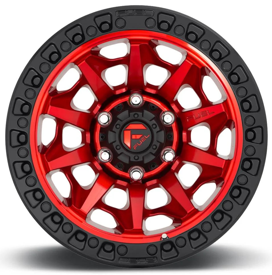 Matte Black Fuel Offroad Wheel B47942