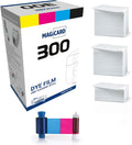 250 Prints Color Ribbon for PVC Cards V39884