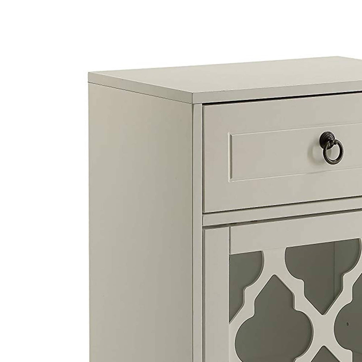 White Side Table K18394