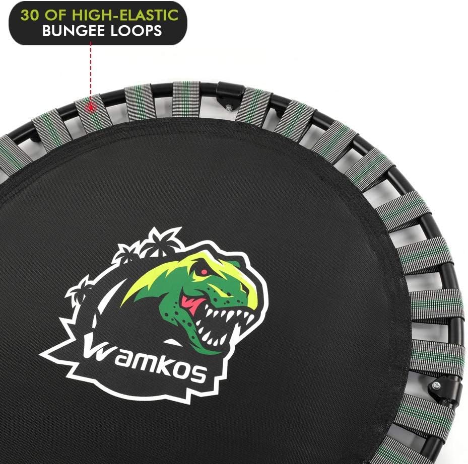 Camo Foldable Kids Trampoline with Handle Q575372