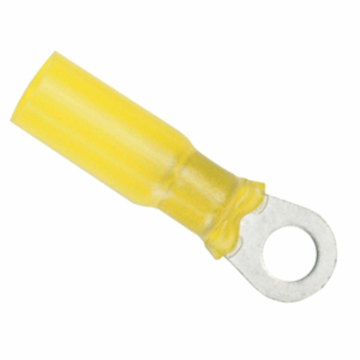 12-10 Gauge #8 Heat Shrink Ring Terminal 25-Pack H7487