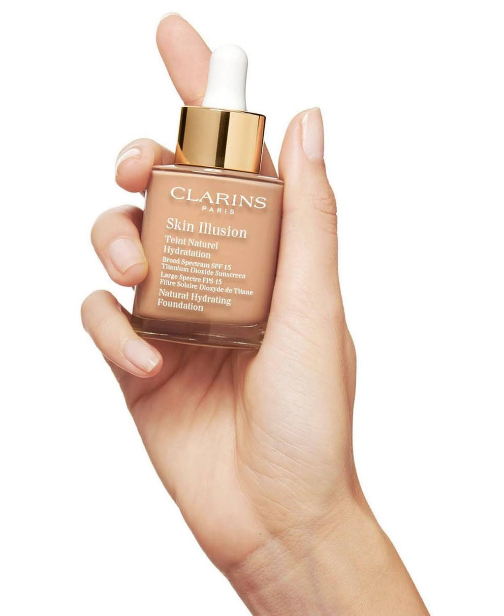 Natural Hydrating Foundation W556