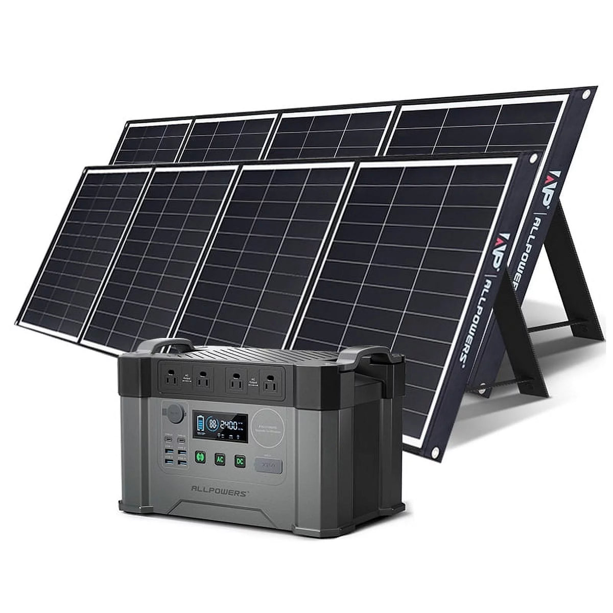 Portable Power Station 1500Wh 2000 Watts T876