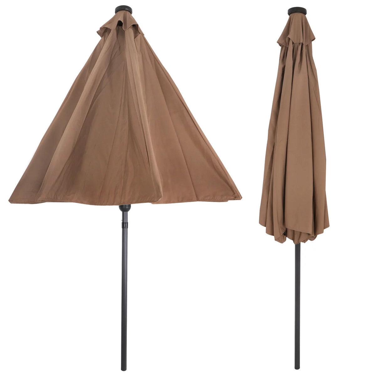 10 ft Patio Umbrella with Crank Lift System N52283