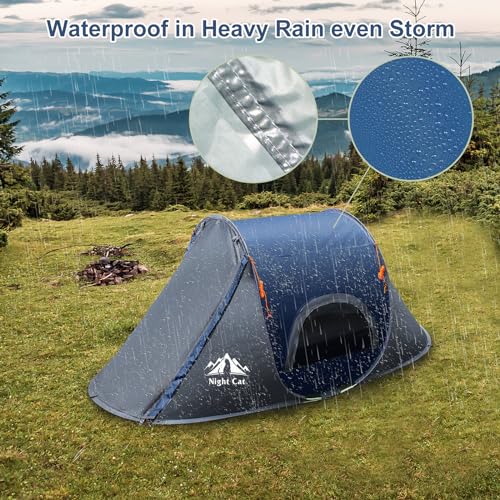 1 Person Waterproof Pop-up Camping Tent T613