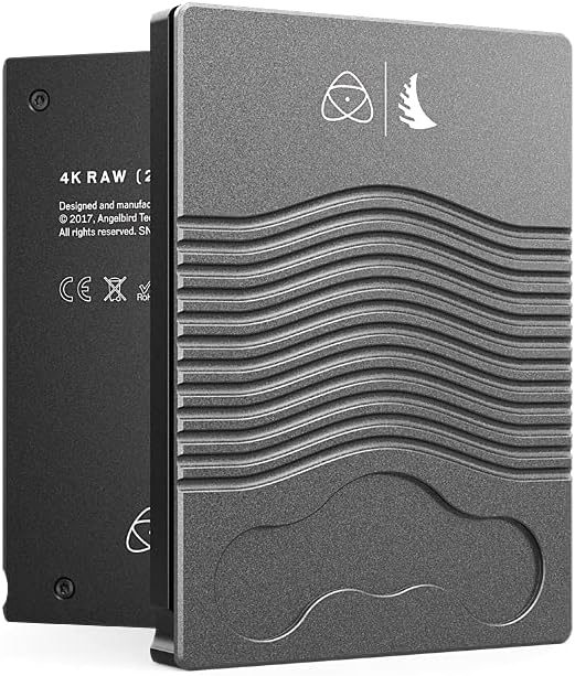 2 TB External SSD for Atomos Master Caddy II T12797