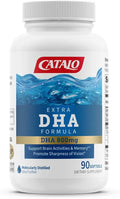 800mg DHA Ocean Fish Oil Softgels with Natural Lemon Flavor 90 Softgels U128837