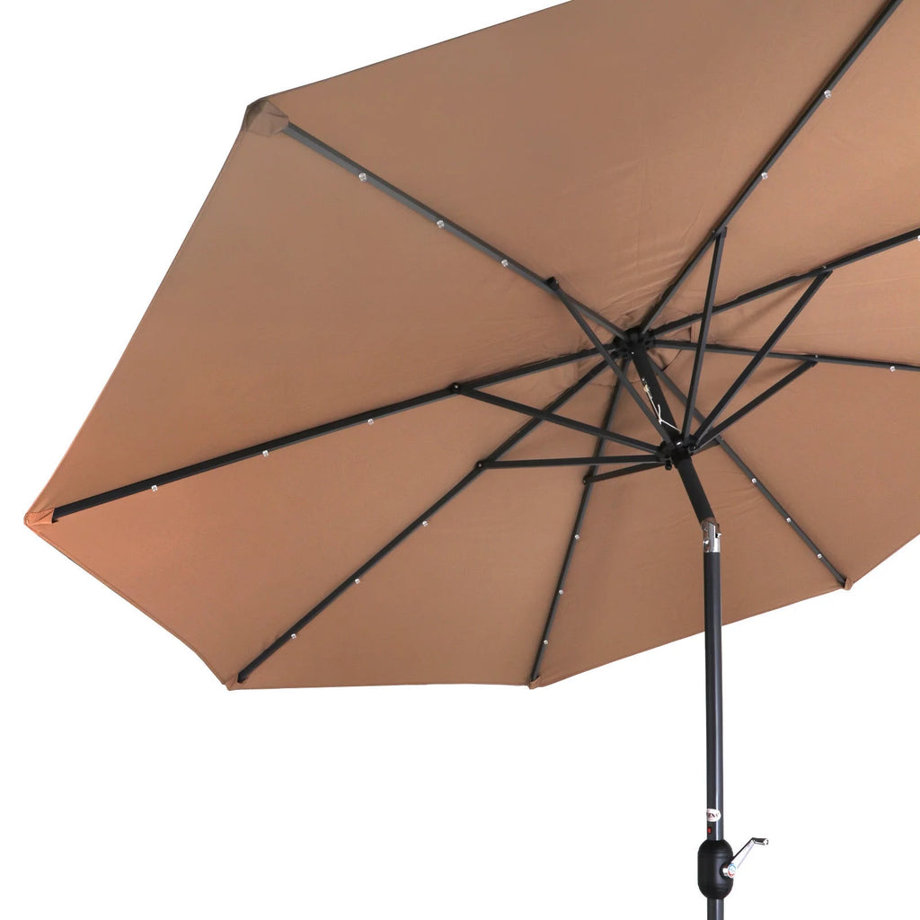 10 ft Patio Umbrella with Crank Lift System N52283