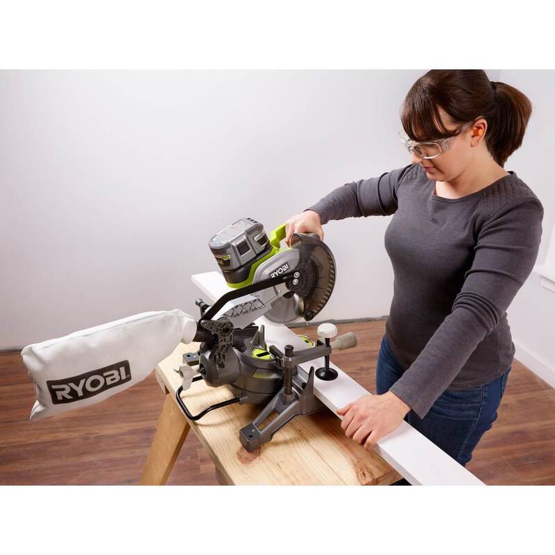 18V Cordless 7-1/4 in. Compound Miter Saw A8711
