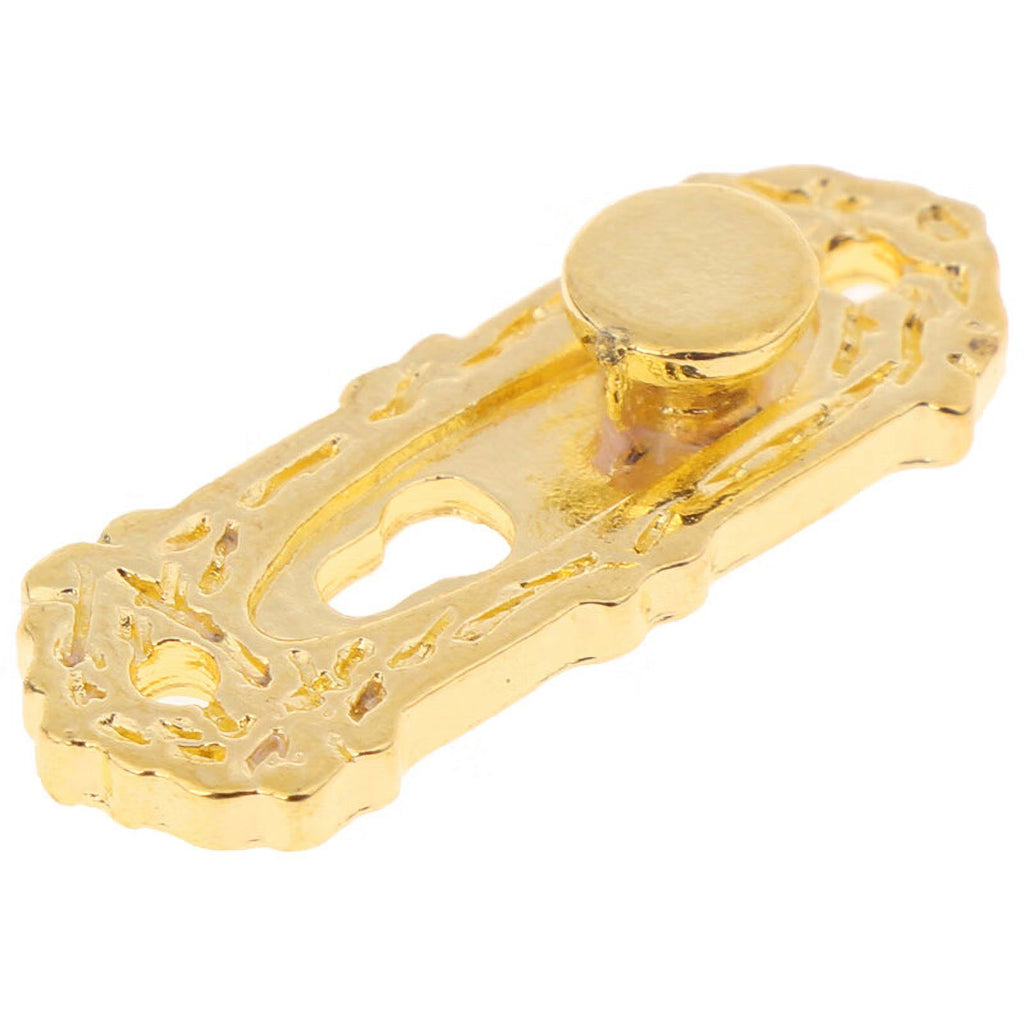 Mini Golden Metal Door Handle with Key O226