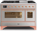 48 Dual Fuel Natural Gas Range Stainless Steel C950973