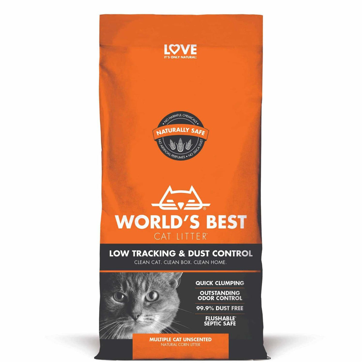 Low Tracking & Dust Control Cat Litter N1067