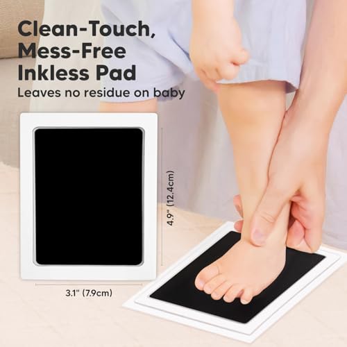 4-Pack Inkless Hand and Footprint Kit (Jet Black) X91761