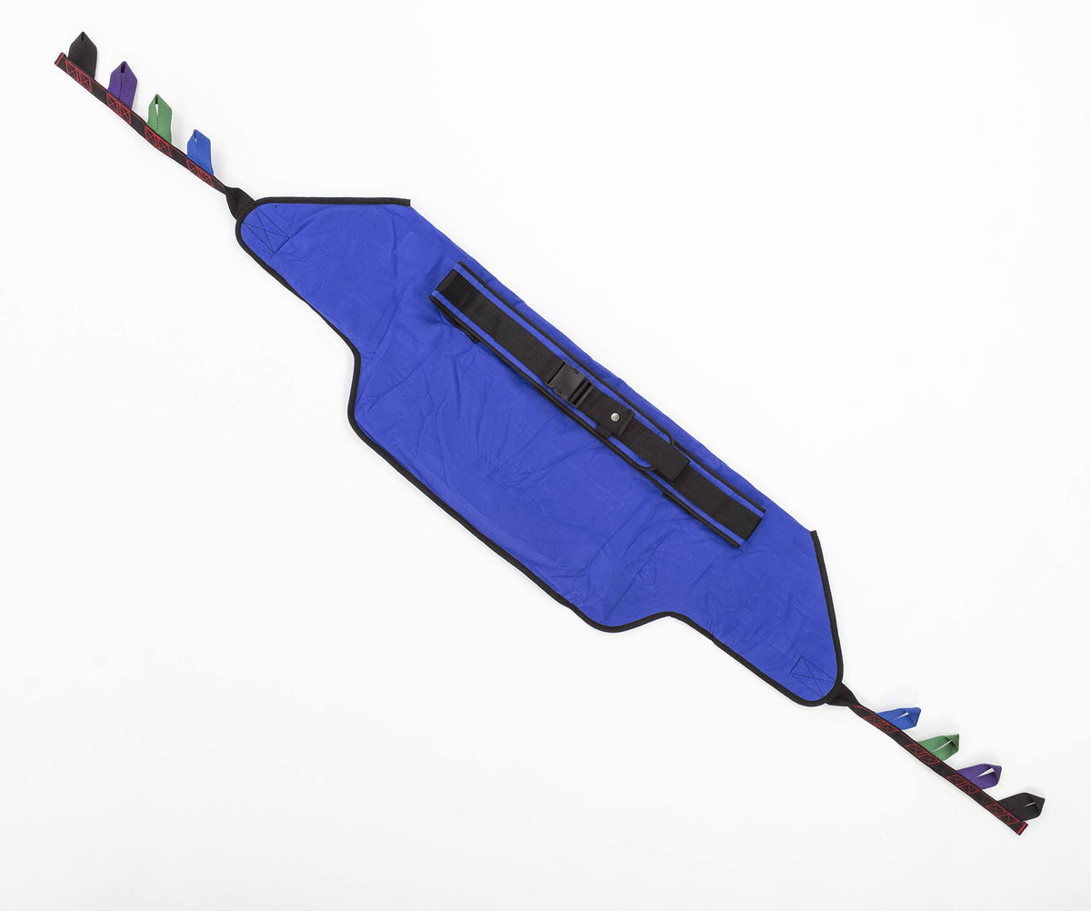 Blue Polyester Standing Sling P841451