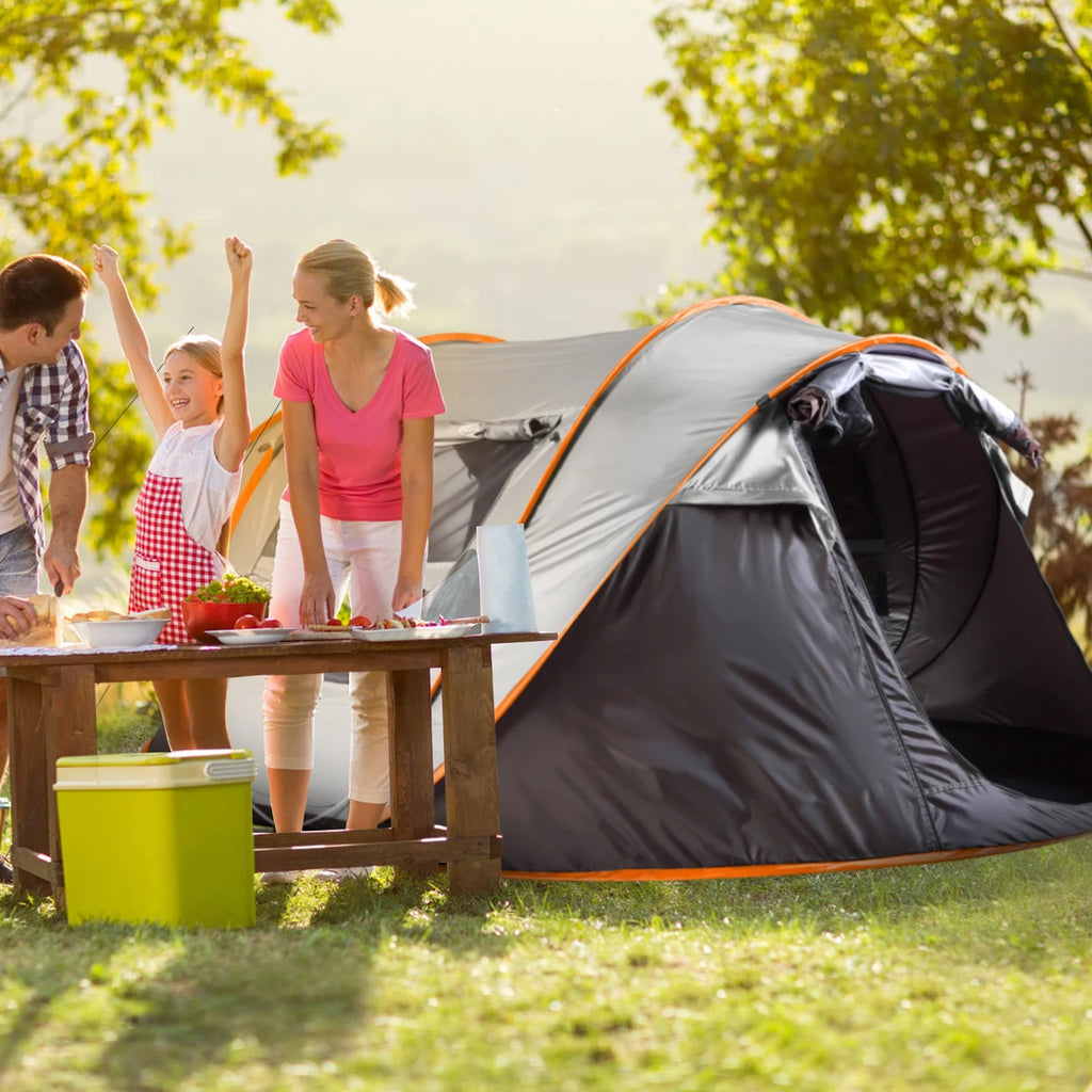 Green Pop Up Dome Tent with Carry Bag X2524