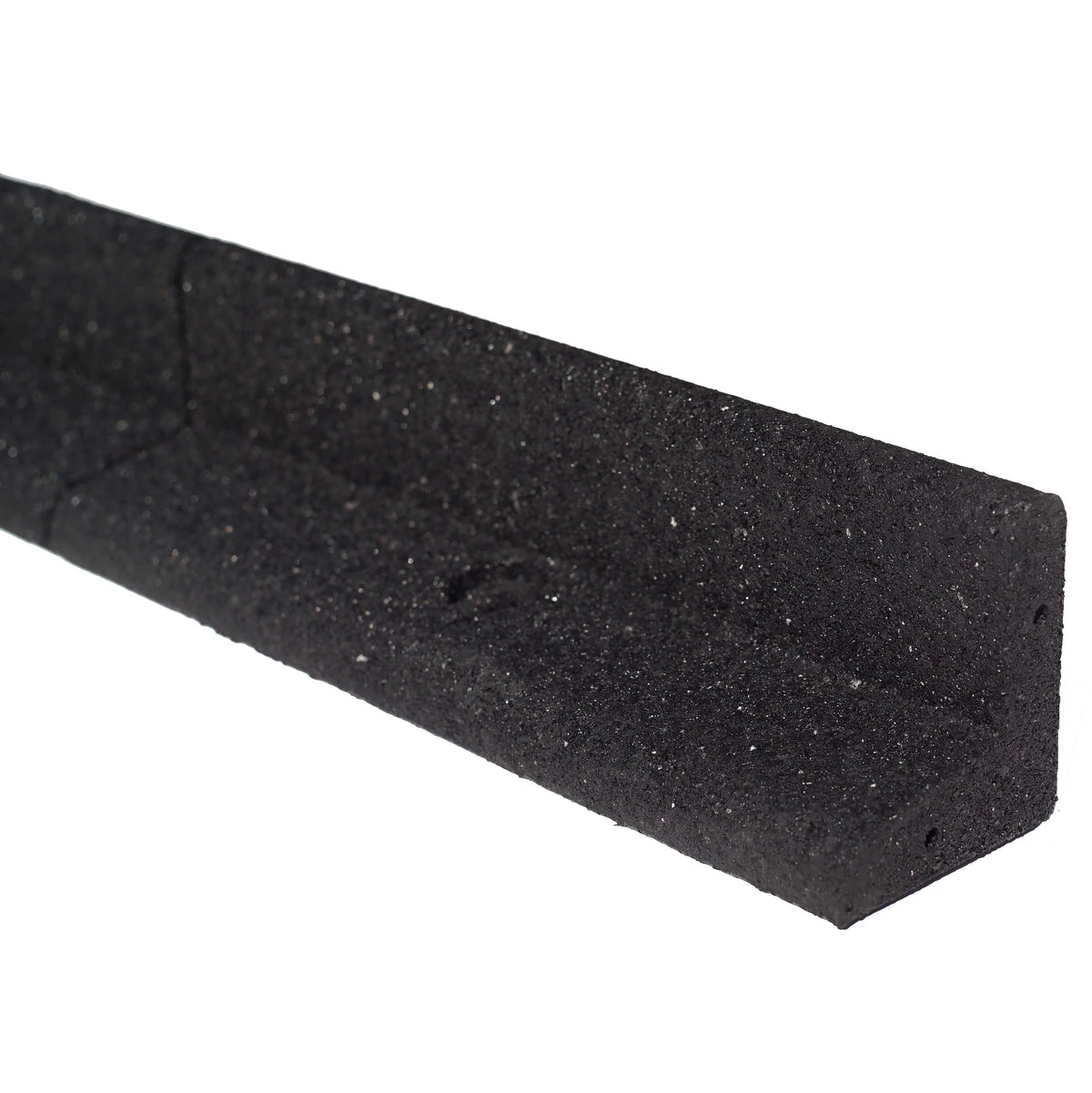 Black Rubber No Dig Landscape Garden Border Edging Pack 6 S7532