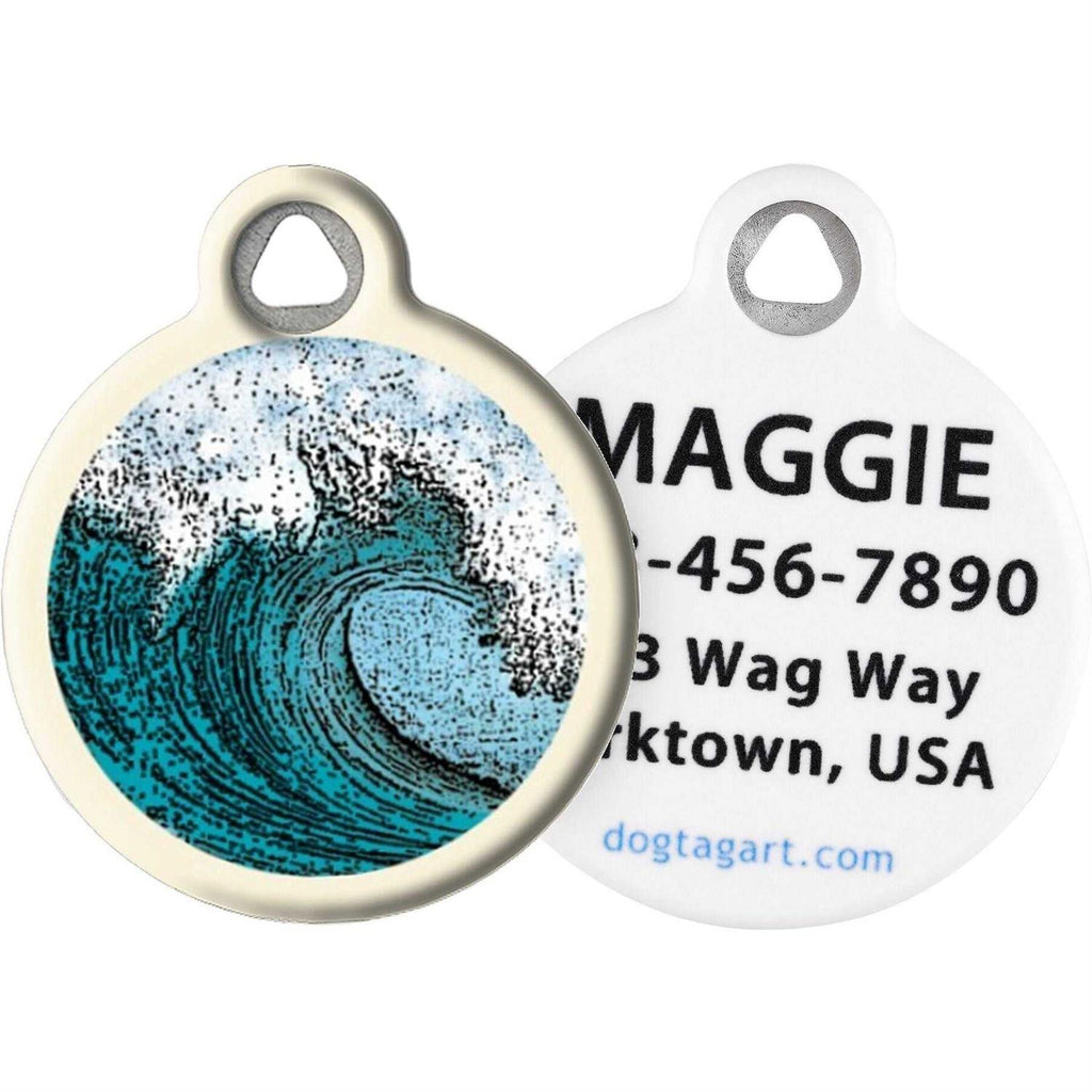 Personalized Dog & Cat ID Tag R7847