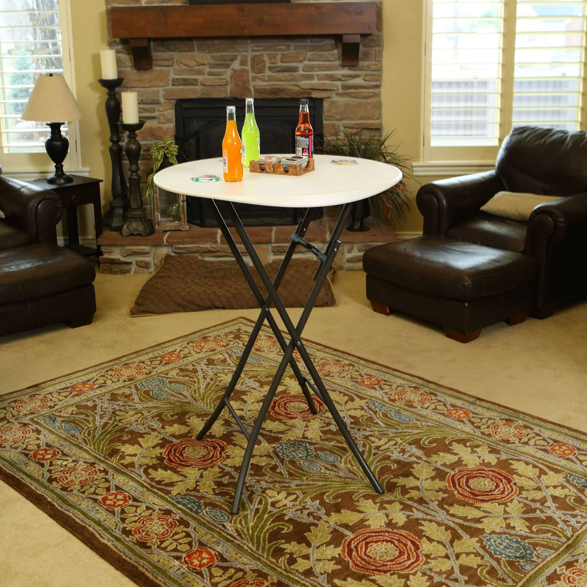 Round Bistro Table H692