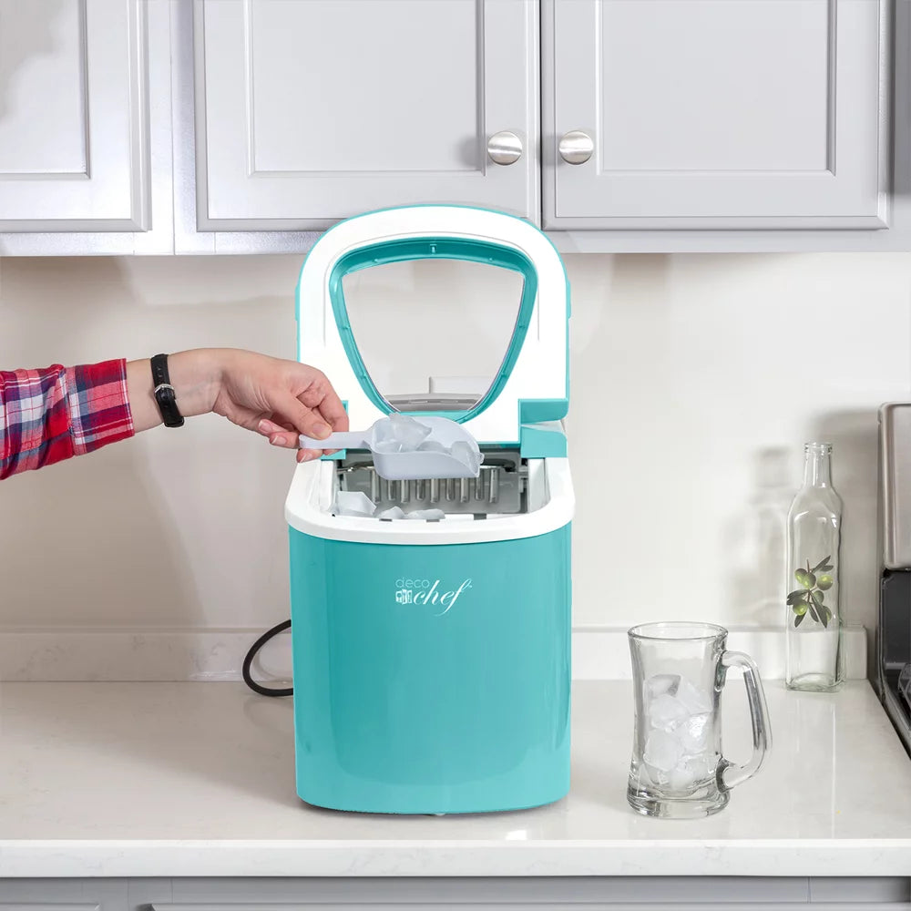 Compact Electric Ice Maker U8013