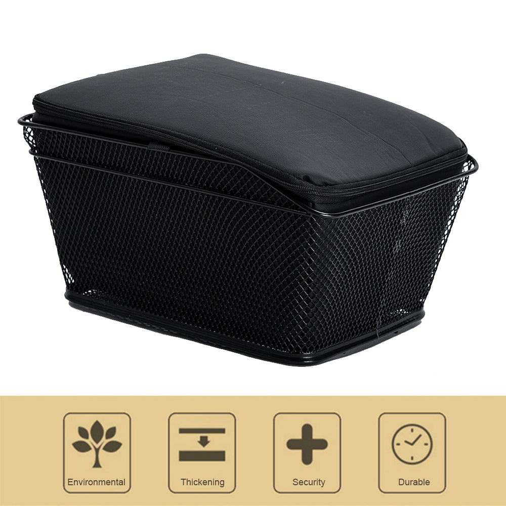Rear Bike Metal Wire Waterproof Basket R795