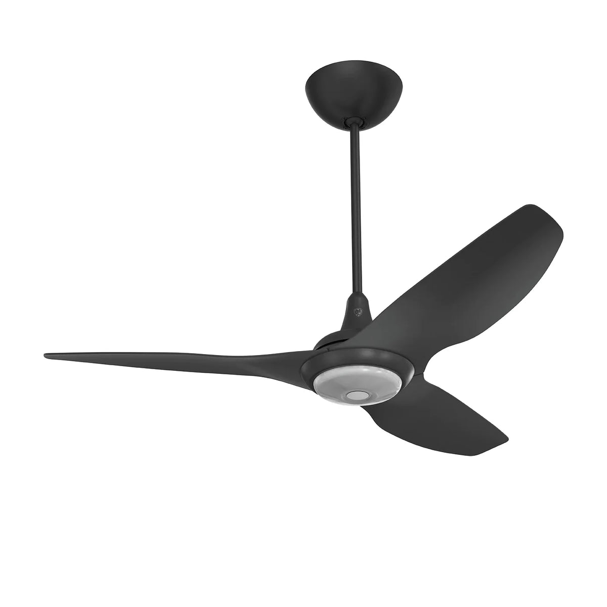 52 Ceiling Fan with Black Blades and Black Finish Z215