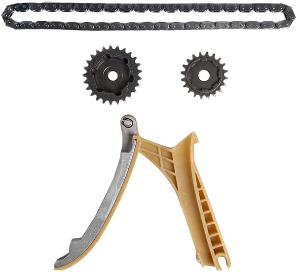 Timing Chain Kit & Oil Pump Compatible with Ford Explorer, Ranger, Mercury Mountaineer 4L Pack of 2 C645940