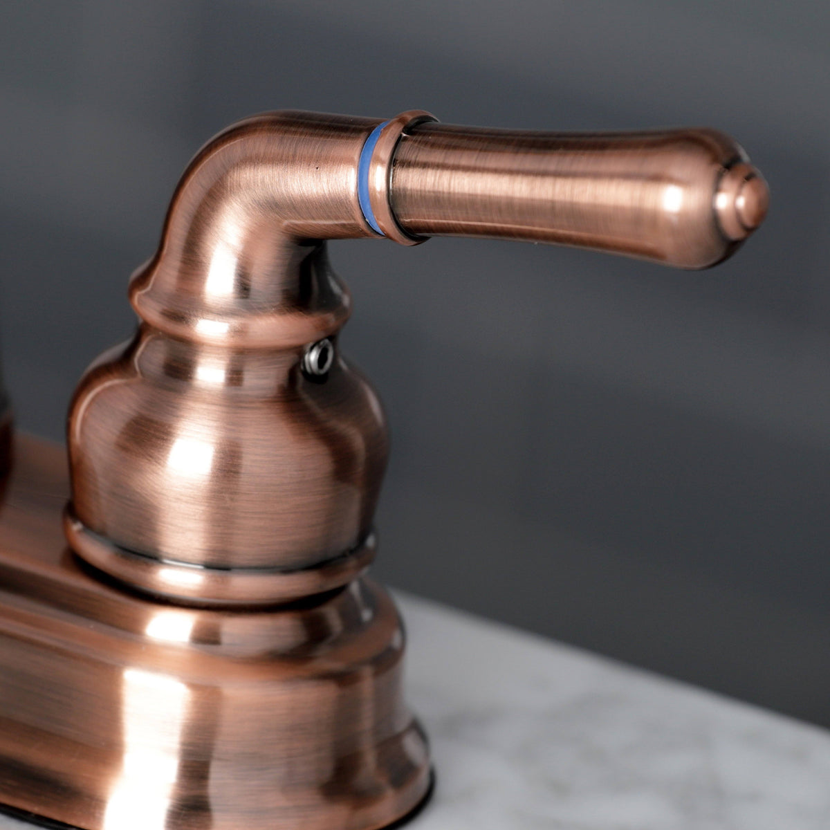 Chrome Polished Brass Two-Handle Centerset High-Arch Bar Faucet C371903