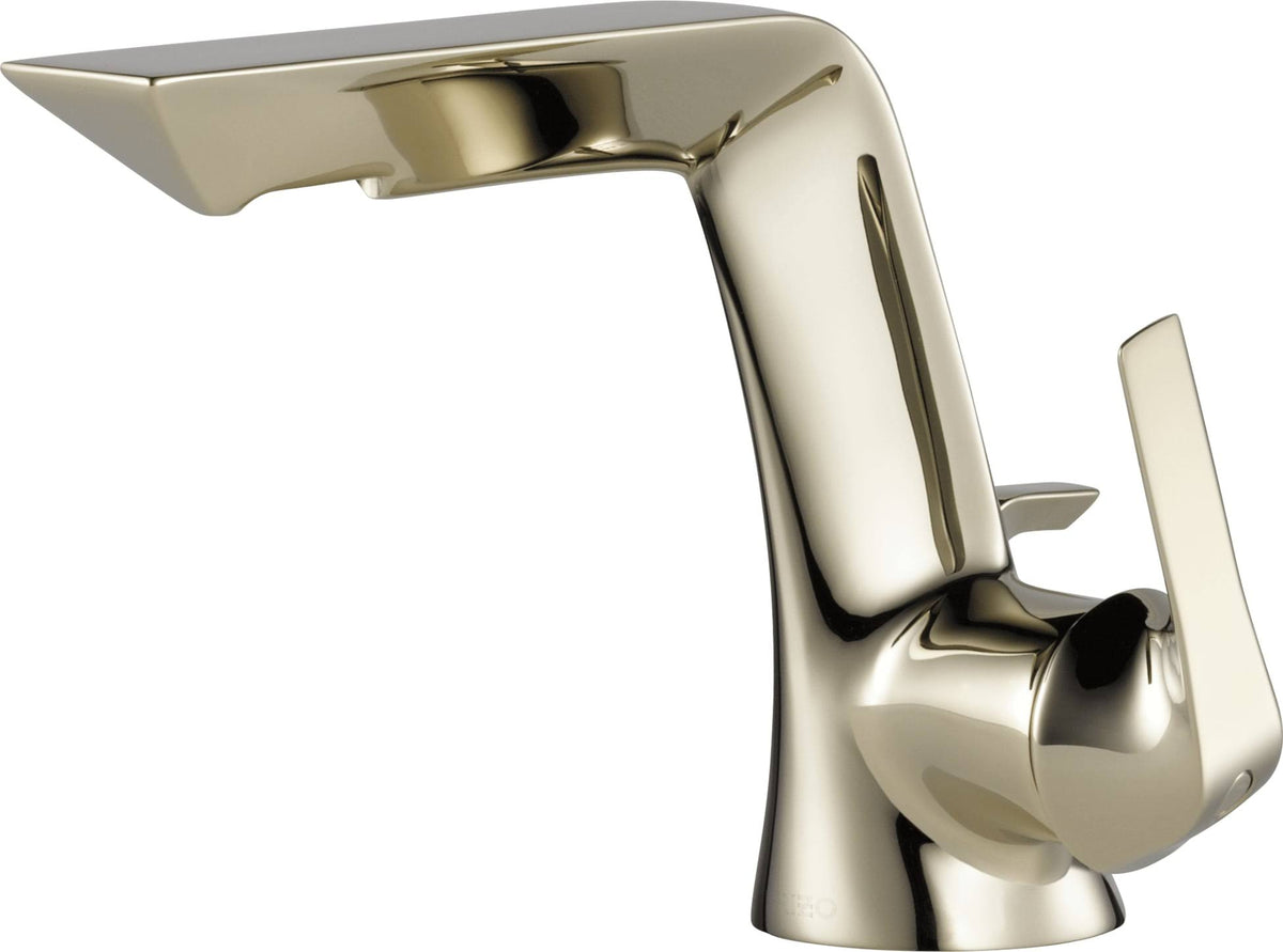 Polished Nickel Single Handle Lavatory Faucet Z975300