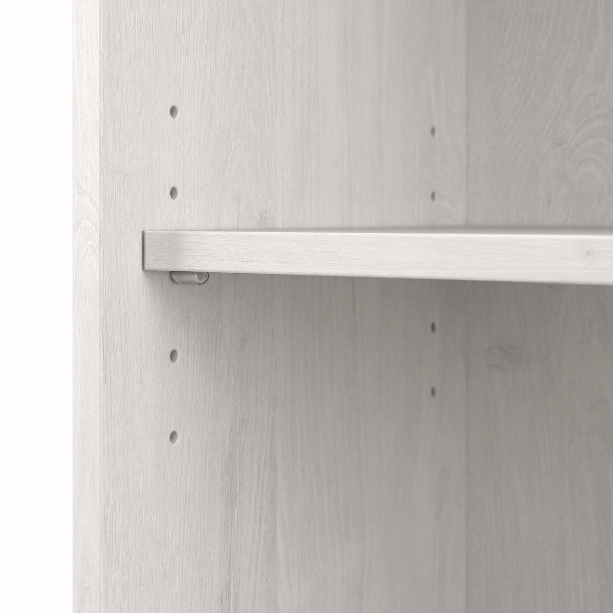5 Shelf Bookcase in Modern Gray O1273