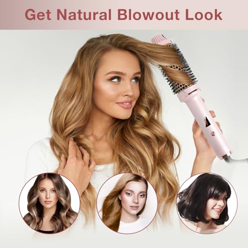 1.5 inch Heated Round Curling Brush I29521