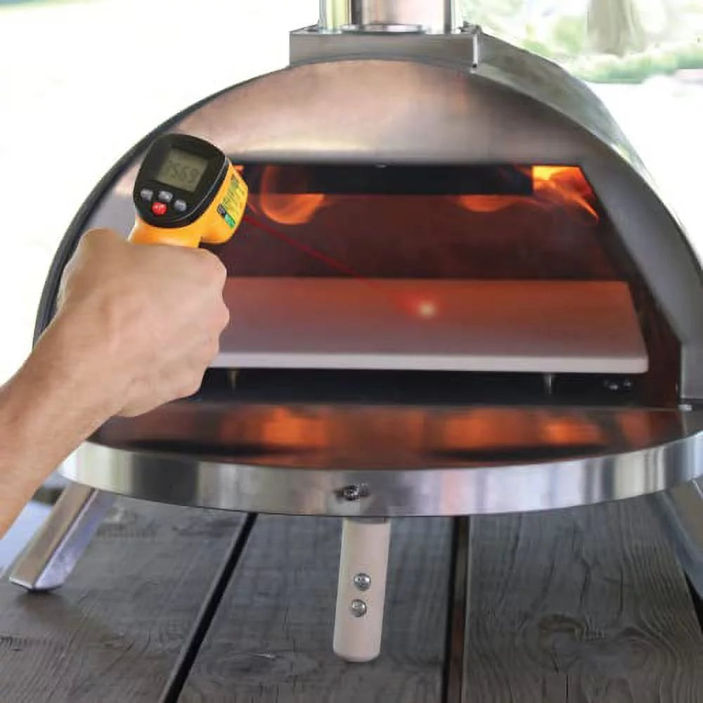 Charcoal and Pellet Pizza Oven K186162