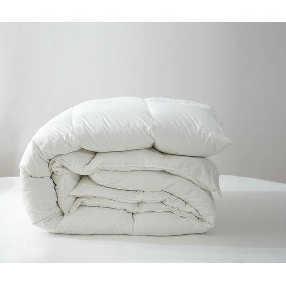 White Down Duvet California King J896