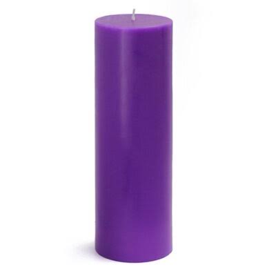 Unscented Paraffin Pillar Candle N3862