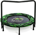 Camo Foldable Kids Trampoline with Handle Q575372