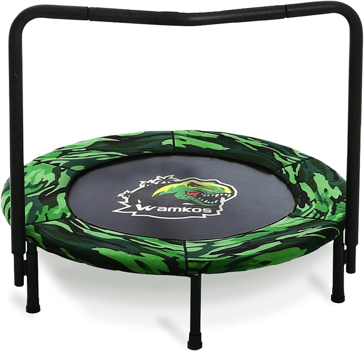 Camo Foldable Kids Trampoline with Handle Q575372