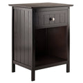 Wood Accent Table J435