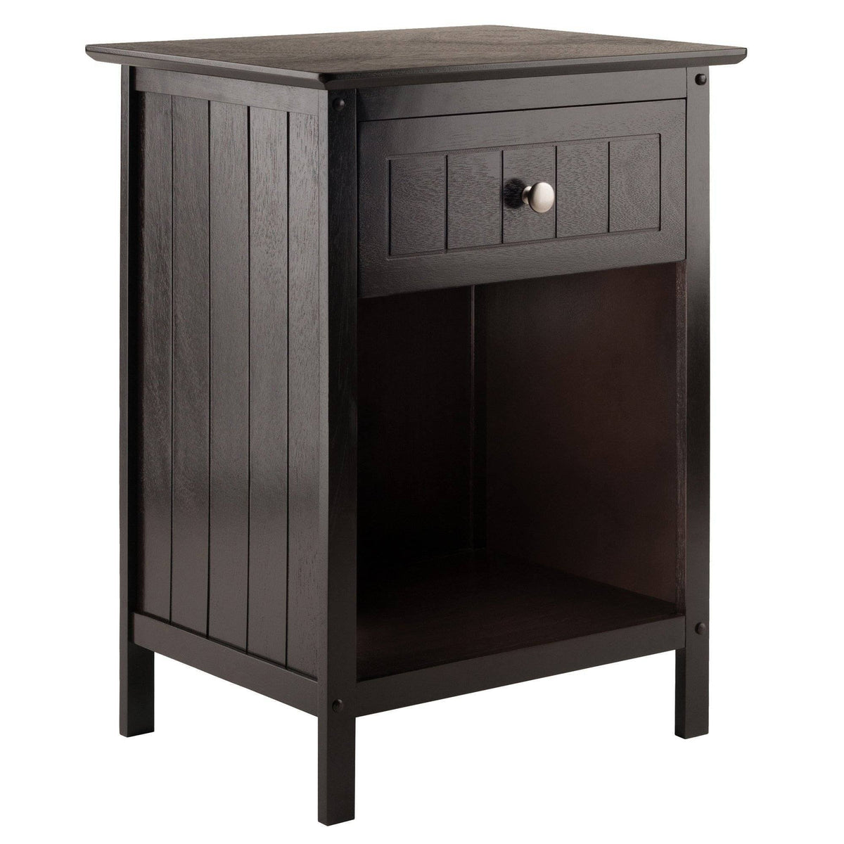 Wood Accent Table J435