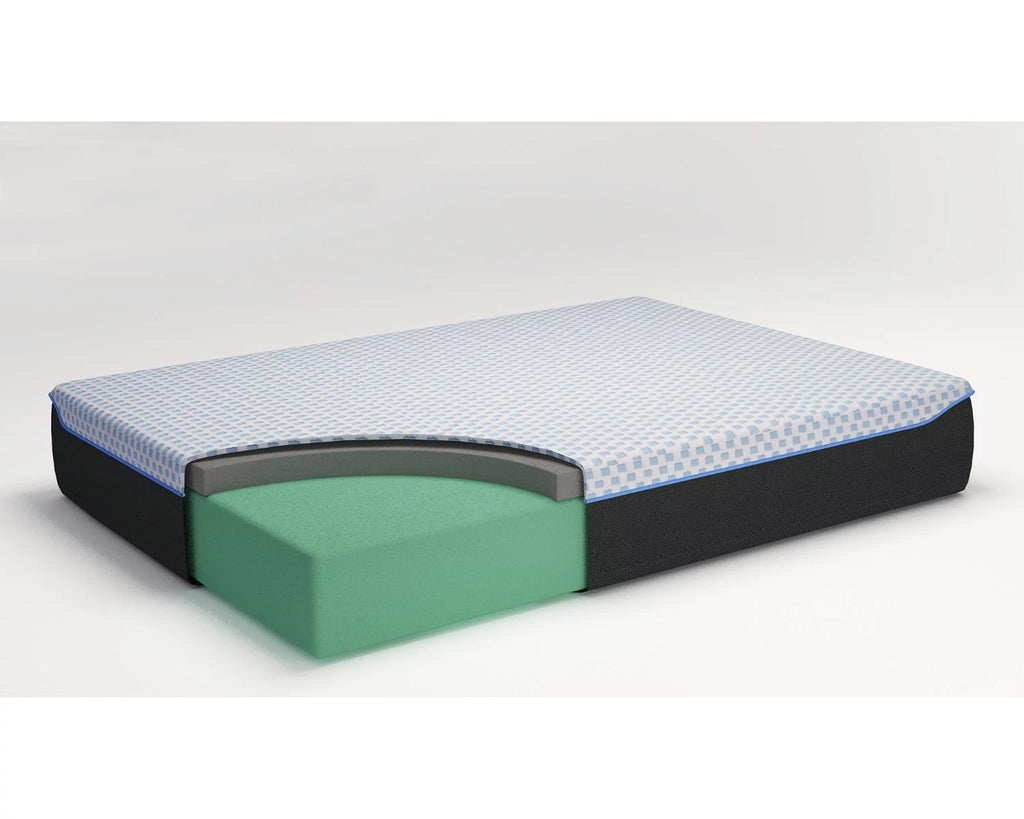 King Gel Memory Foam Mattress O898