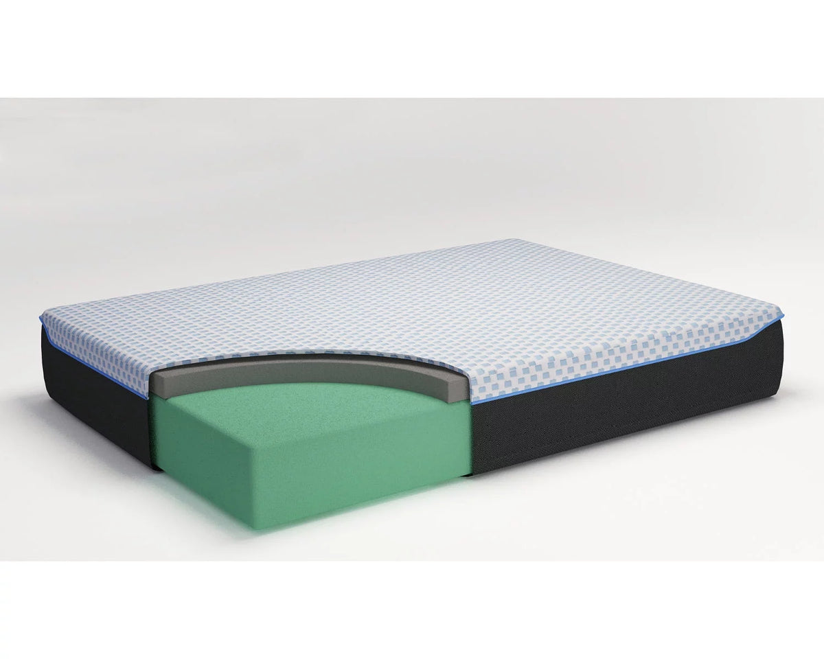 King Gel Memory Foam Mattress O898