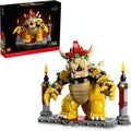 Super Mario The Mighty Bowser Building Toy Set O8771